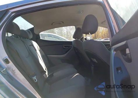 2015 Hyundai Elantra Se из США, поврежденный, VIN 5NPDH4AE8FH640996